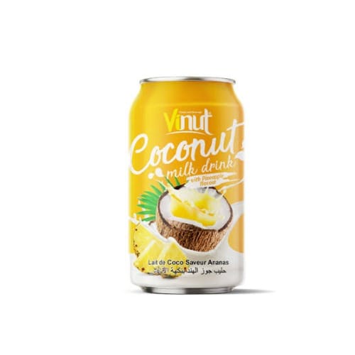 Vinut Fruit Juice Coconut Milk - 330ml X 12