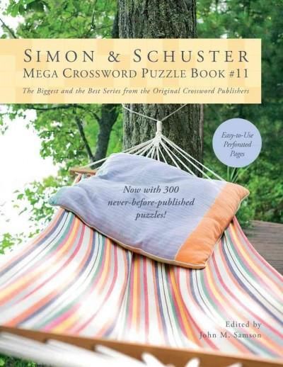 Simon & Schuster Mega Crossword Puzzle Book 11