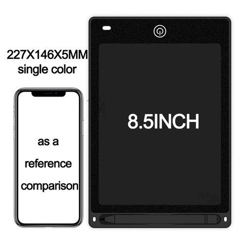 4.4/8.5/inch LCD Writing Tablet Drawing Board Kids Graffiti Sketchpad Toys Handwriting Magic Drawing Board Kids Educational Toy(#single Color 6)