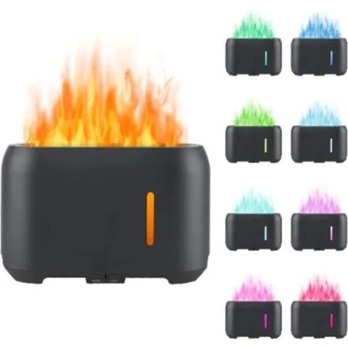 Aroma Diffuser With Remote Control - 200ml