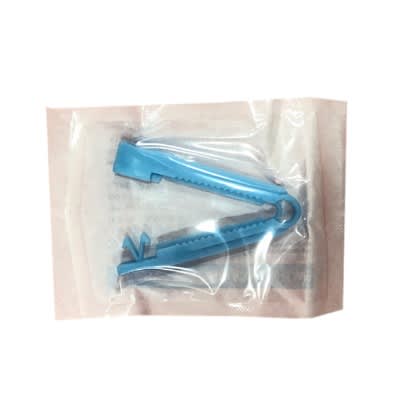Umbilical Cord Clamp-blue