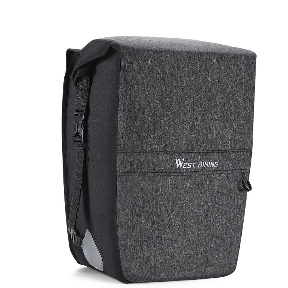 Expandable Bike Rear Seats Bag Multifunctional Bicycle Riding Storage Bag Backpack Large Capacity Bicycle Rack Seats Bags Cycling Bag