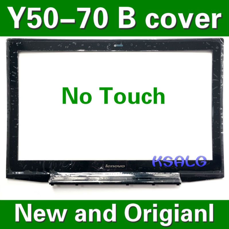 New For Lenovo Y50 Y50-70 Lcd Front Bezel Cover Non-Touch