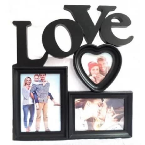 Love Photo Frame (17.2 * 19.2cm) - 3 Slots