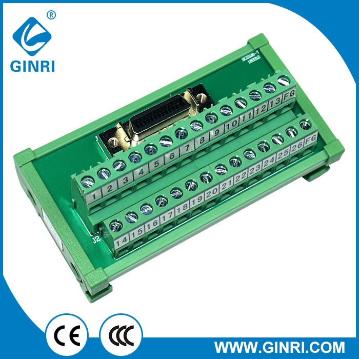 Inter 26-pin Connector-Teminal SCSI TB MDR Block Module,