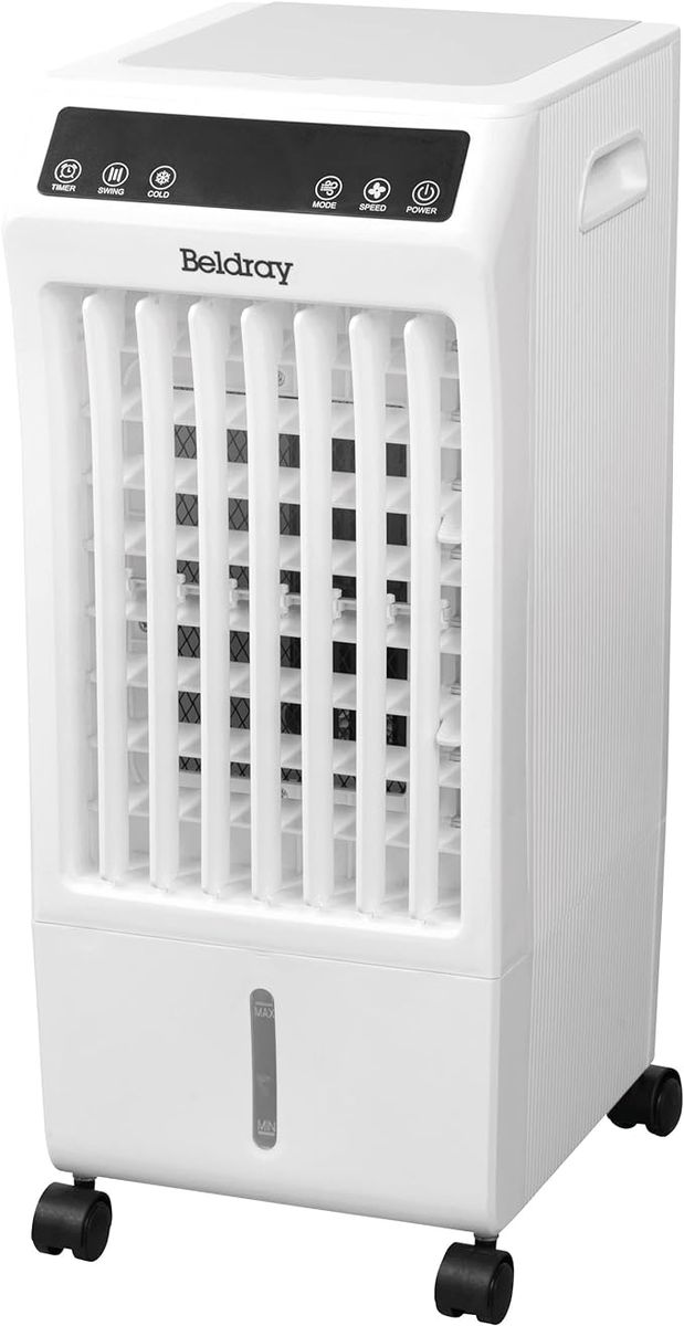 6ltrs Portable Air Cooler With Digital Display