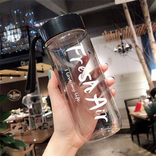 600ML Cups Portable Water Bottle