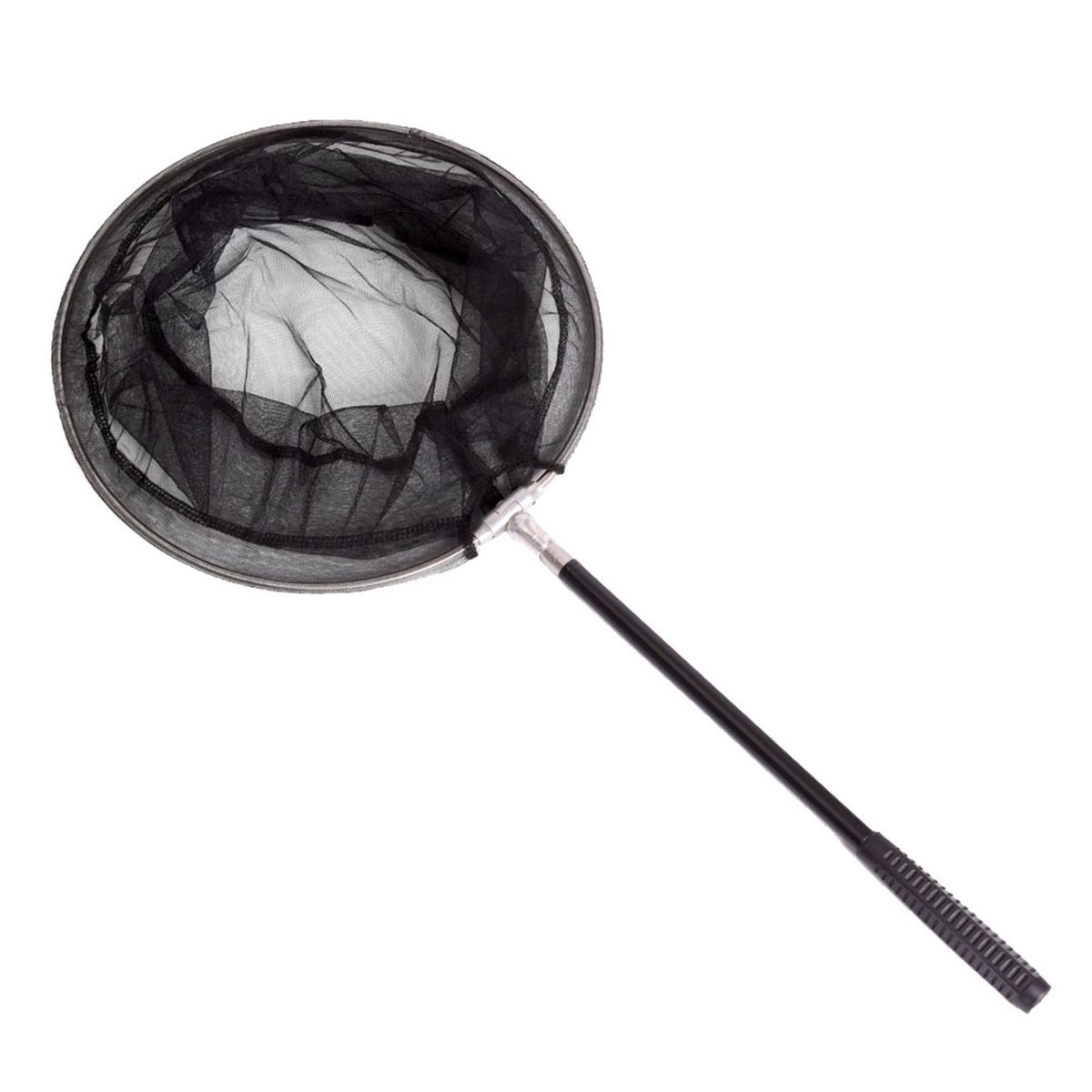 2.05M Round Brail Folding Fishing Landing Net 5 Section