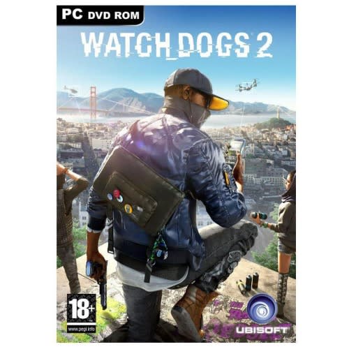 Watch Dogs 2 Gold Edition PC Game DVD Disks + Free Gift