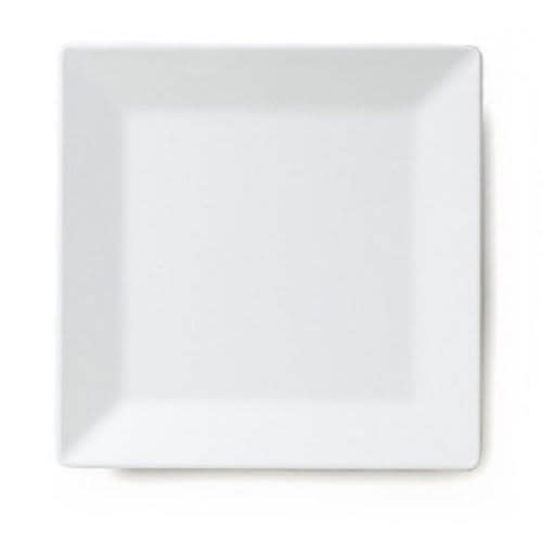 Ceramic Plates - 6 Pieces - White