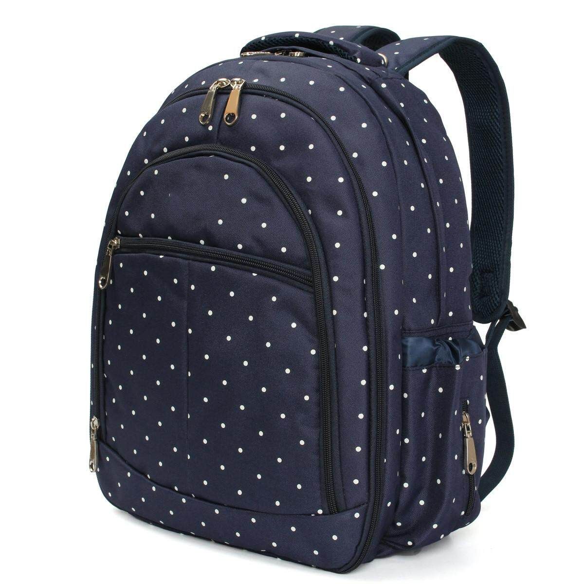 New 2016 Multifunction Mummy Backpack Baby Nappy Diaper Pad Travel Changing Bag