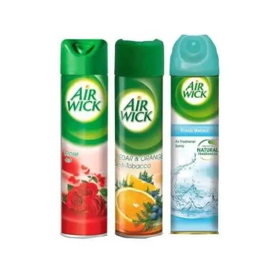 Air Freshener Spray - 300ml- Set Of 3 Mixed Fragrance