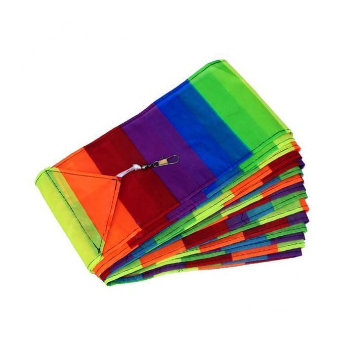 2X 10m Super Nylon  Kite Tail Line Colorful Accessory Kids Toy