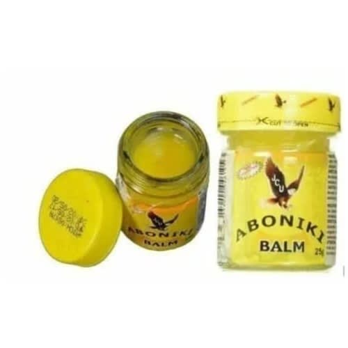 Aboniki Balm - 25g &times; 6pcs