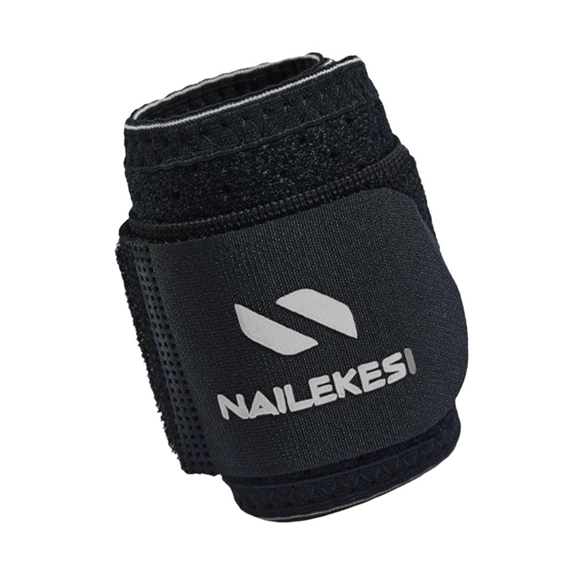 Sports Wrist Wrap Universal Basketball Running Wrist Guards Black Gray