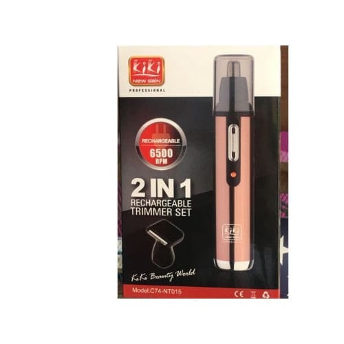 2-in-1 Nose & Ear Trimmer Set