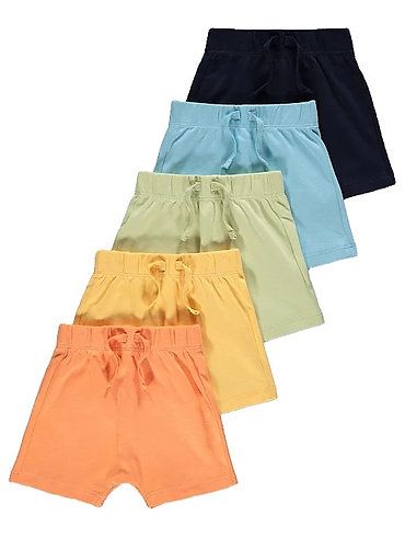 Assorted Jersey Shorts 5 Pack