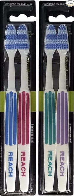 Reach Interdental Medium Toothbrush X 4ps