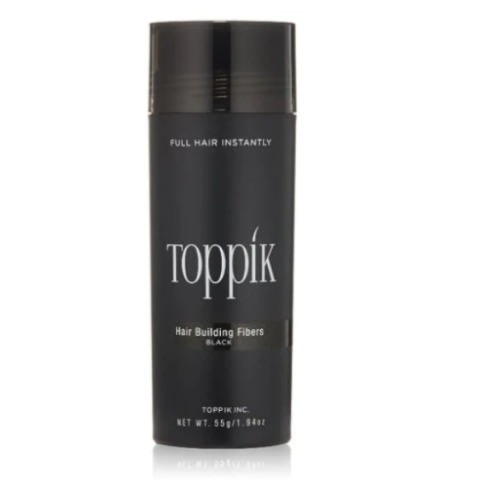 Toppik Hair Building Fibres - Black - 55g