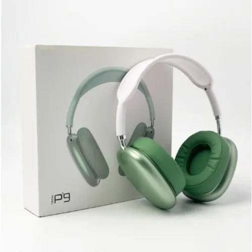P9 Wireless Headset Bluetooth Headphones Green