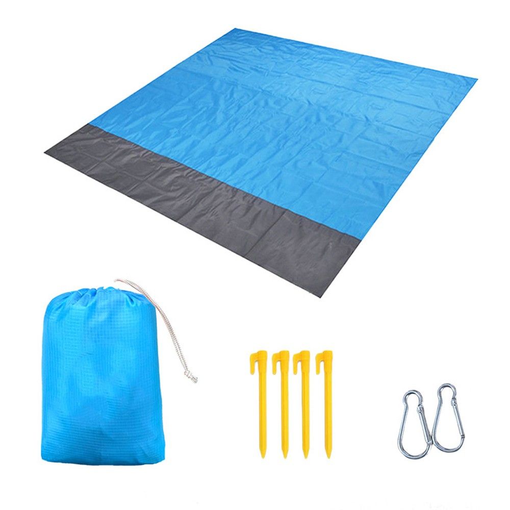 Camping Mat Waterproof Beach Blanket Outdoor Portable Picnic