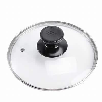 Glass Cover Lid Cookware Kitchen Pot D-28cm