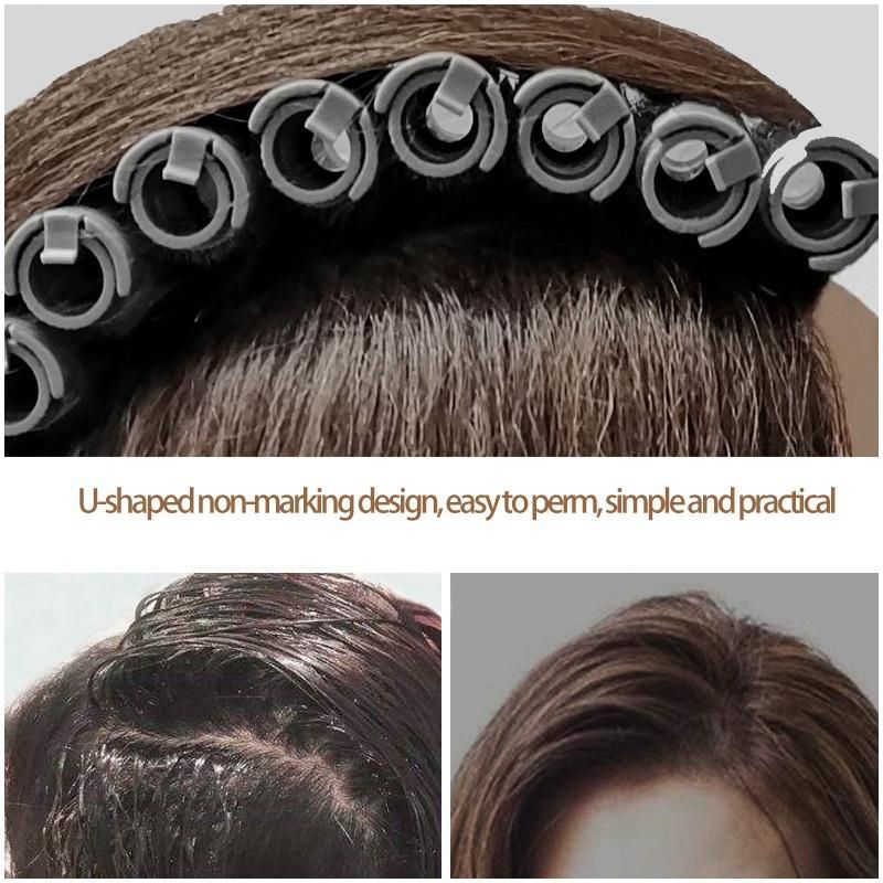 20Pcs Hair Perm Rods Styling Bars DIY Hair Clip Fluffy