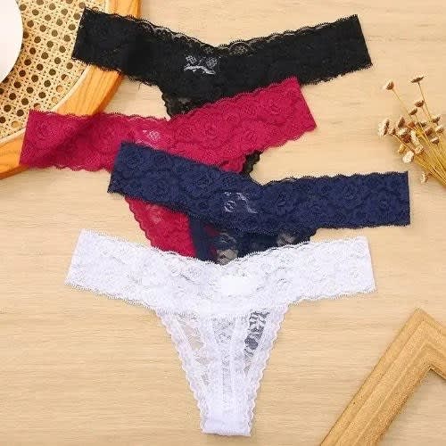 Lace Panties - 6pcs