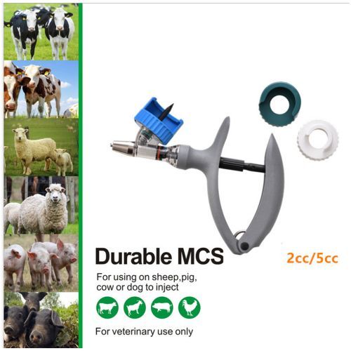 Veterinary Continuous Syringe Pig Sheep Cow Poultry Antiepidemic Inje