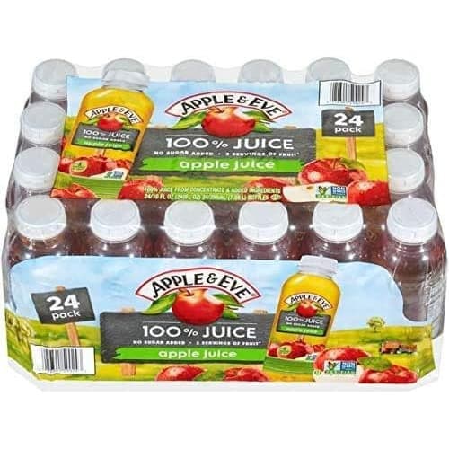 Apple & Eve 100% Apple Juice - 24 Pk - 10 Oz