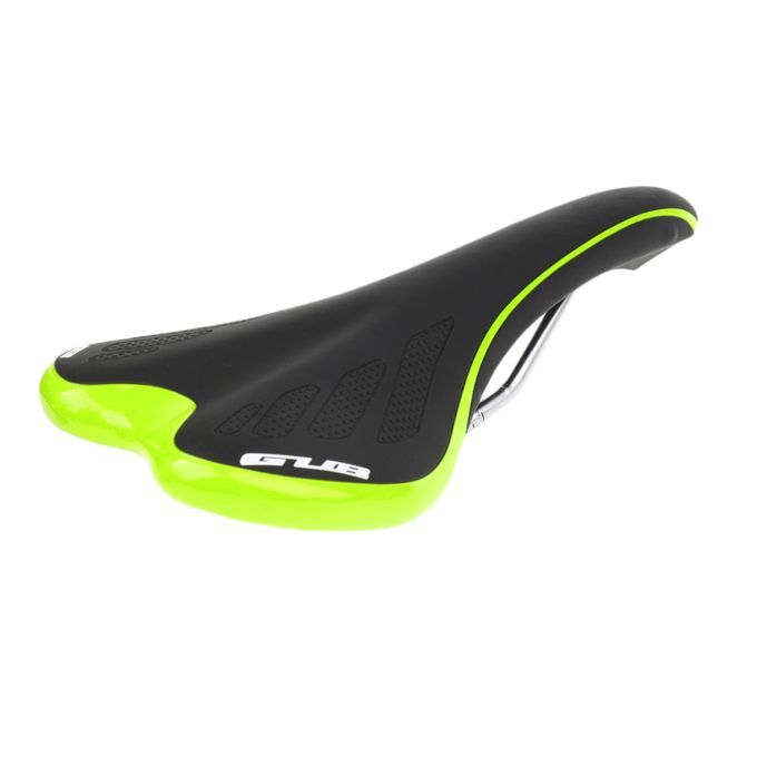 Unisex Bicycle Saddle Cycling MTB Road Bike Front Seat Black Green