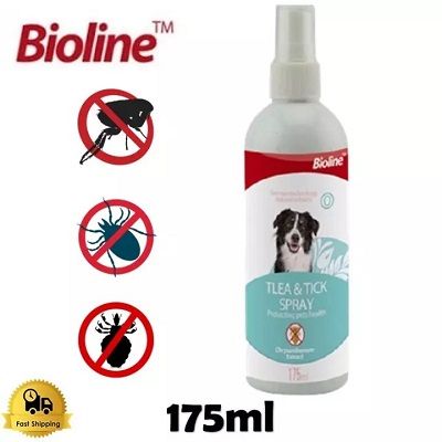 German Technology Flea & Tick Spray For DogsWith Chrysanthemum Extract