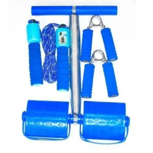 3 In 1 Tummy Trimmer Set - Blue