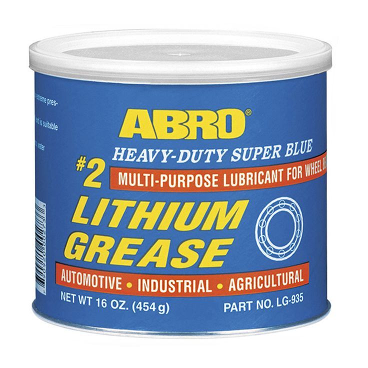 Heavy Duty Multi-Purpose Lithium Grease 454g
