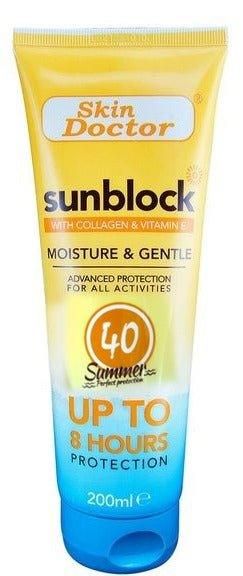Sunblock Advanced Protection With Collagen & Vitamin E SPF40 - 200ml