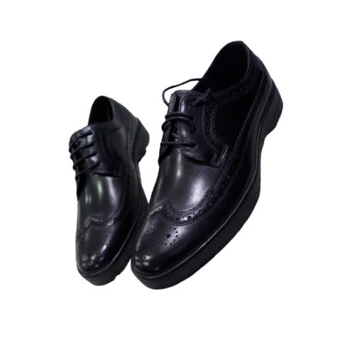 Men's Brogue - Black