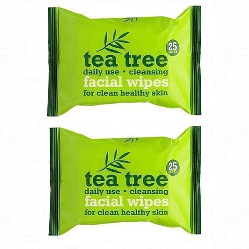 Daily Cleansing Facial Wipes  &times; 2Pcs