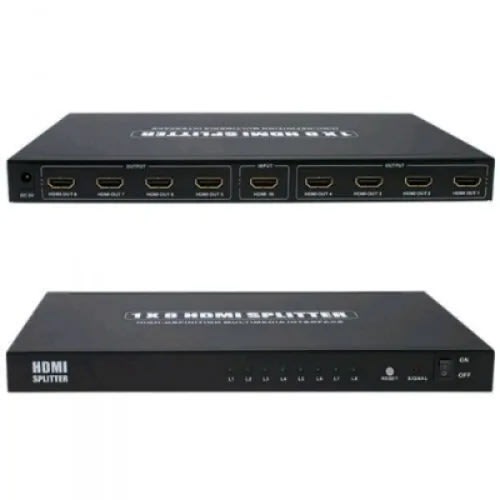 Hdmi Splitter - 8 Ports