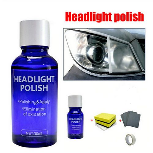 Car Headlamp Polishing Anti-scratch Restorstion Kit -30ml