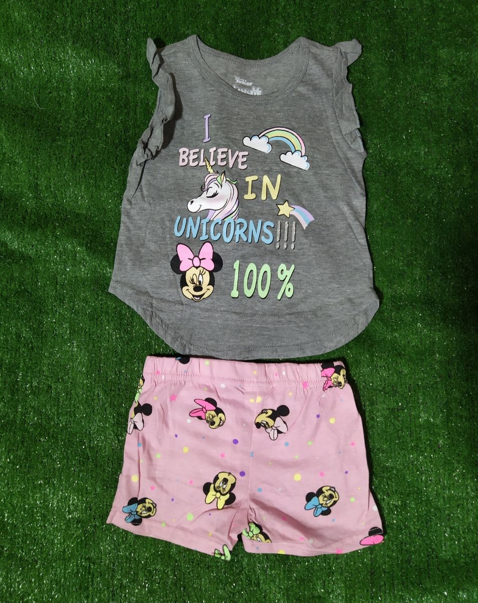 Girl's Minnie Mouse 2 Pc Set