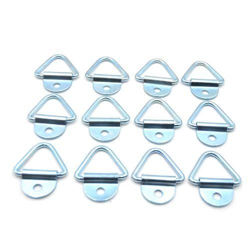 12X Tie Down Lashing Ring Zinc Plated Anchor For Truck
