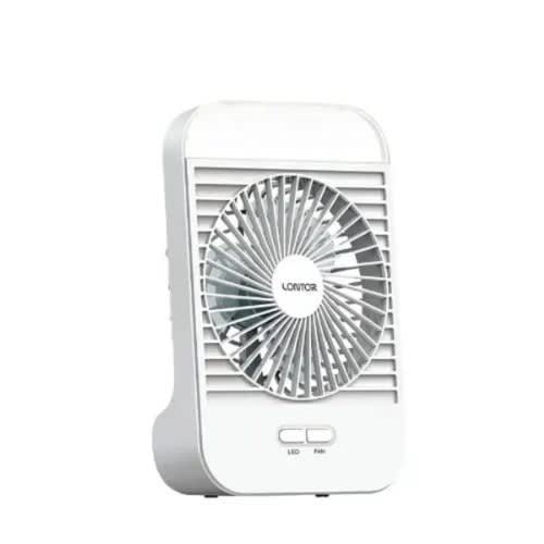 5" Inches Portable Mini Hand Fan With Led Light