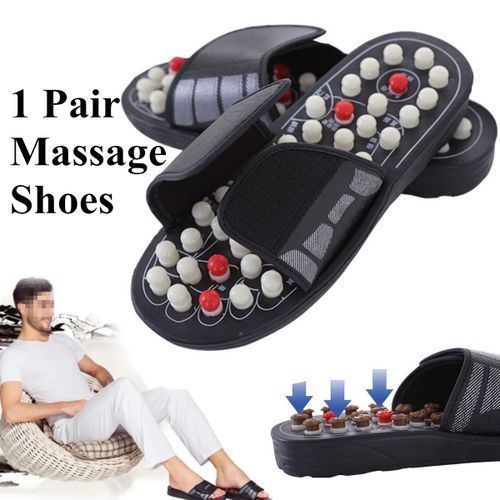 Reflexology Sandals Foot Massager Slipper Acupressure Shoes