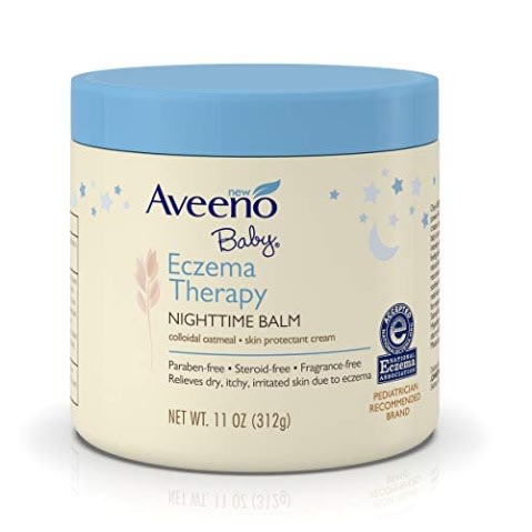 Baby Eczema Therapy Nighttime Balm With Natural Colloidal Oatmeal