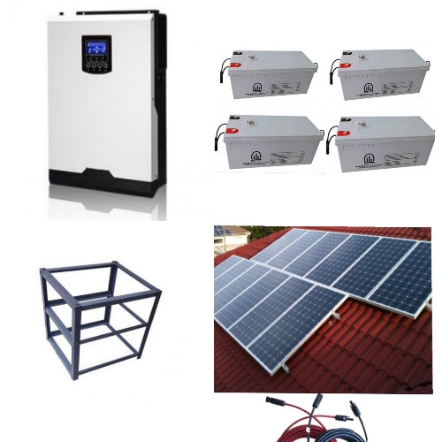 5kva 24v Hybrid  Inverter Package