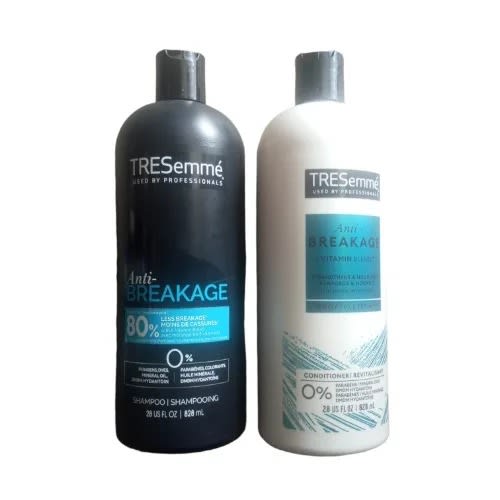 Anti-breakage Shampoo And Conditioner Set - 28 Oz Each