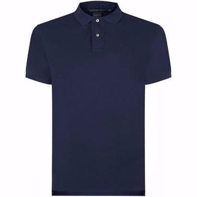 Men's Polo Shirt - Blue