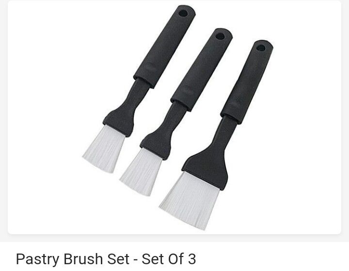 3pcs Pastry Brush