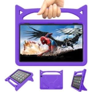 Back Case For Amazon Kindle Fire Hd 10 Purple