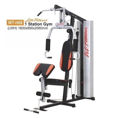 One Station Gym Body Builder Machine